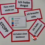 FREEBIE *Kommunikationskarten* Druckdatei - Sewando