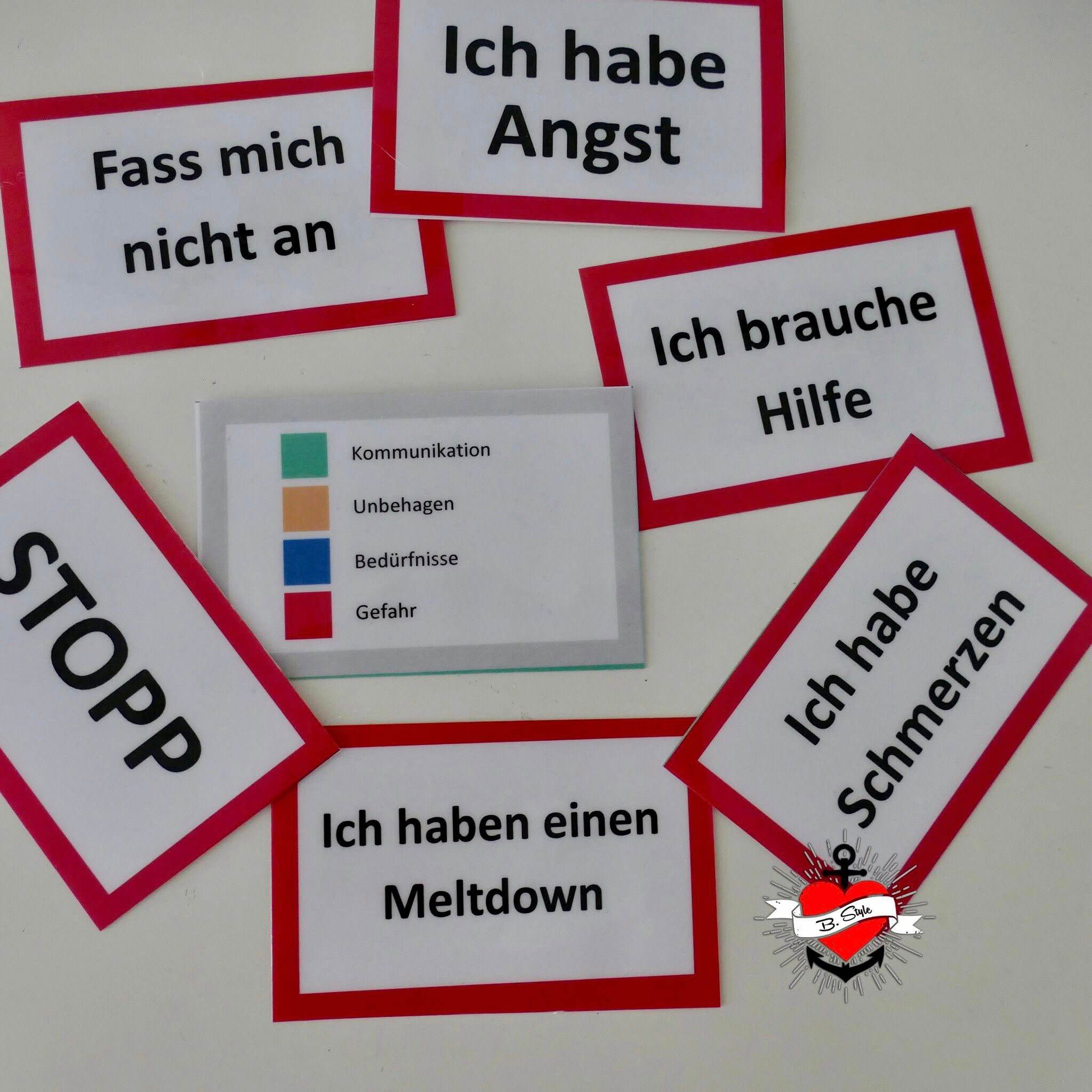 FREEBIE *Kommunikationskarten* Druckdatei - Sewando