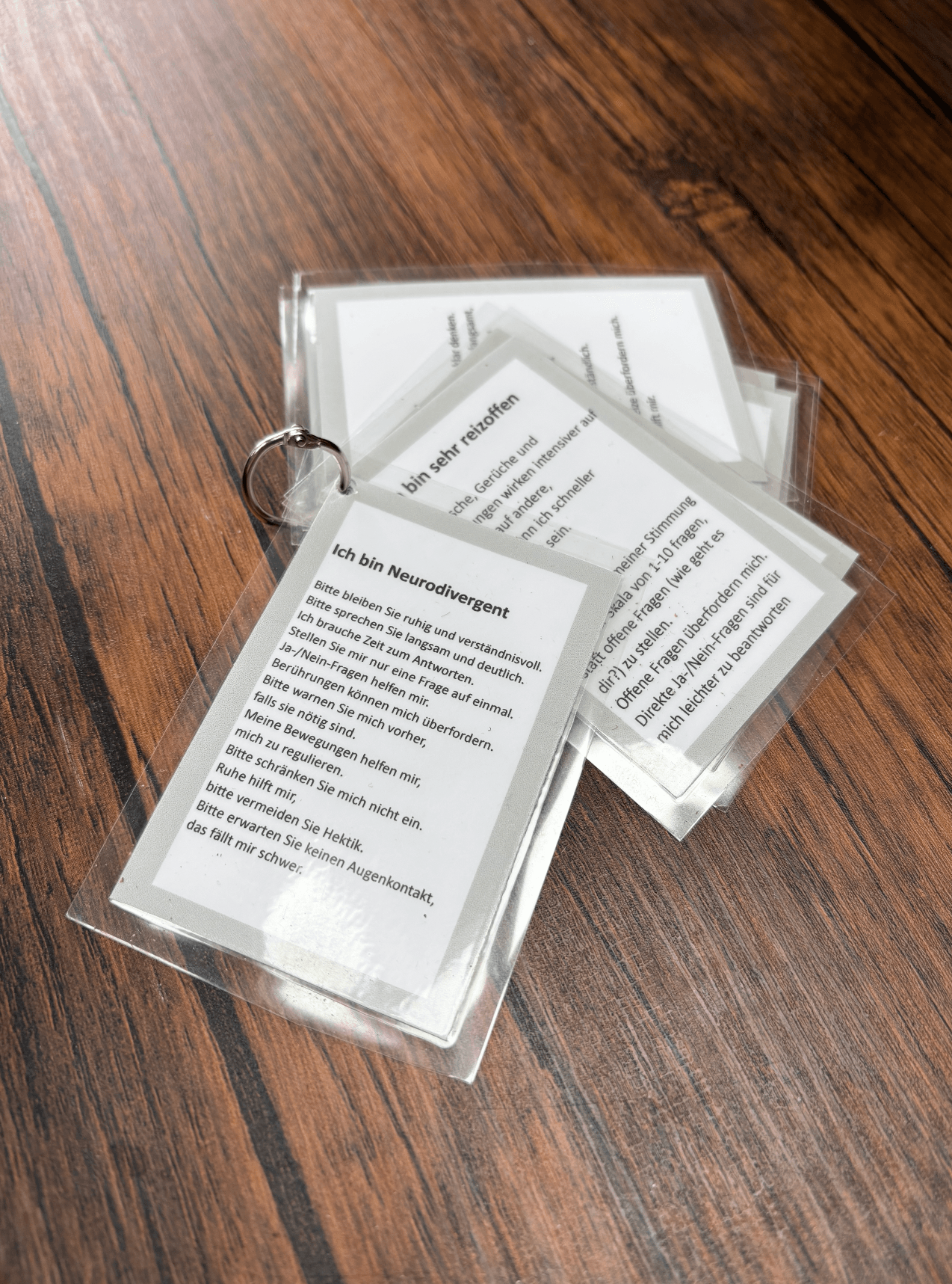 FREEBIE *Kommunikationskarten* Druckdatei - Sewando
