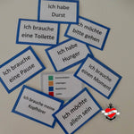 FREEBIE *Kommunikationskarten* Druckdatei - Sewando