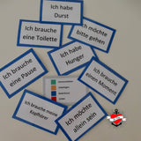 FREEBIE *Kommunikationskarten* Druckdatei - Sewando