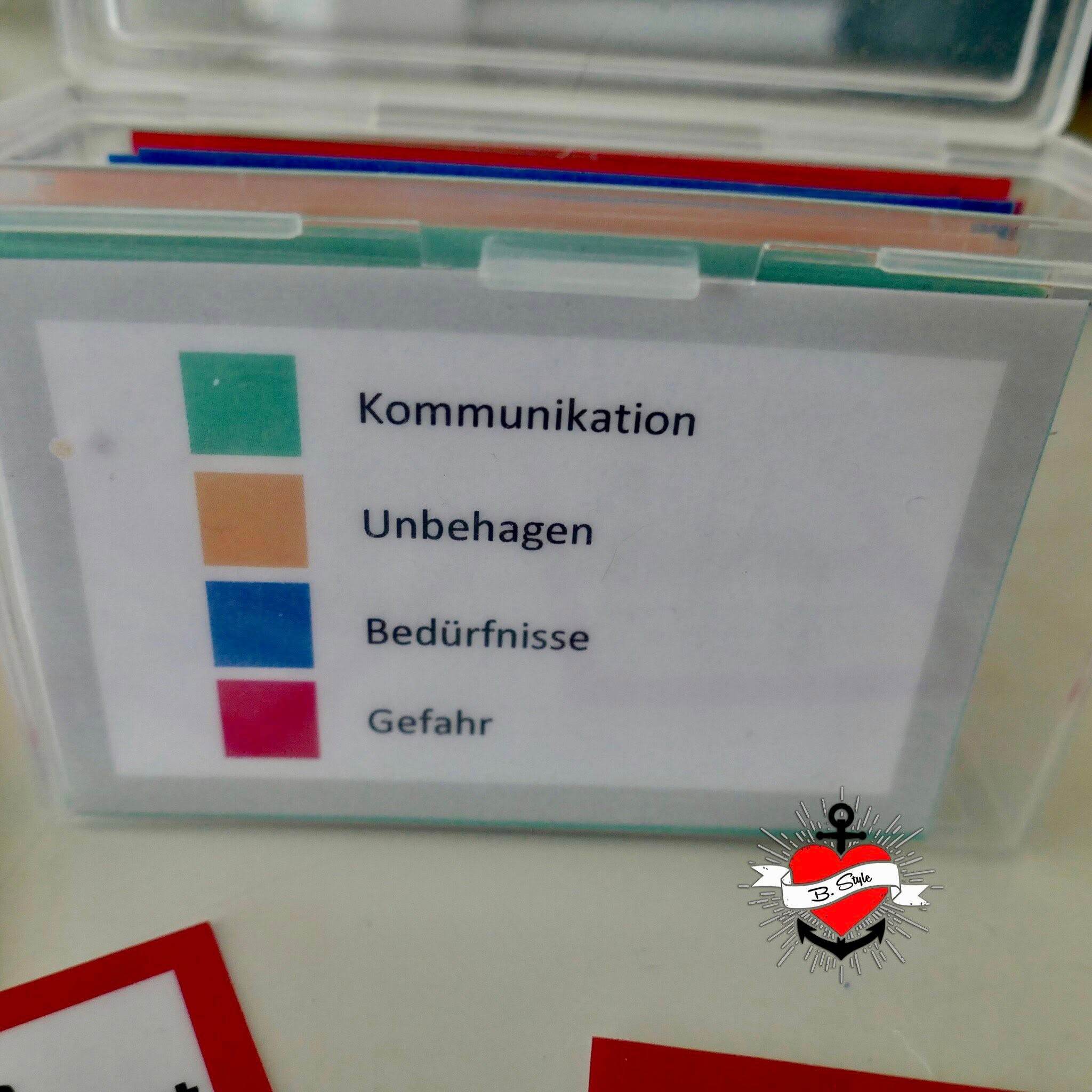 FREEBIE *Kommunikationskarten* Druckdatei - Sewando