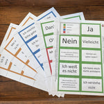 FREEBIE *Kommunikationskarten* Druckdatei - Sewando