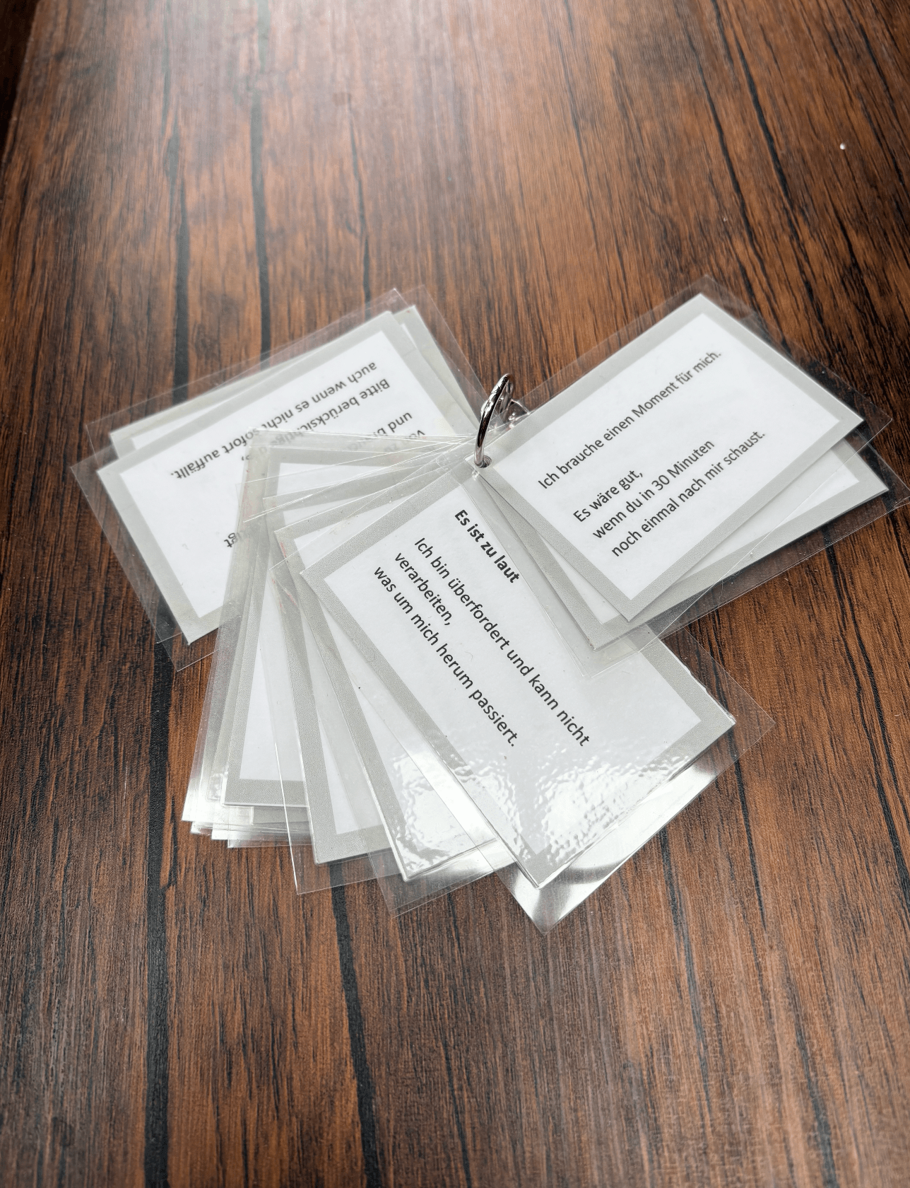FREEBIE *Kommunikationskarten* Druckdatei - Sewando