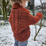 Häkelanleitung für Seelenwärmer/Jacke ,,Lumi", jede Größe möglich
