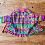 Häkelanleitung für Seelenwärmer/Jacke ,,Lumi", jede Größe möglich