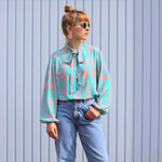 Schnittmuster Bluse Strik Gr. 32-50 - Sewando