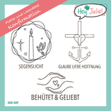 Plotter- Laserdatei Konfirmation