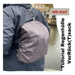 Schnittmuster Regenhülle für den VerRück(T)sack - Sewando