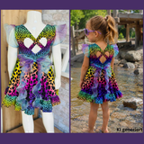 Schnittmuster *Little Sweet Heart Dress* #Herzkleid #Drehkleid #Herz-Rücken Gr. 74-176