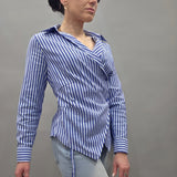 Wickelbluse Schnittmuster PDF Damen | Wrap Blouse Sewing Pattern