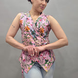 Wickelbluse Schnittmuster PDF Damen | Wrap Blouse Sewing Pattern