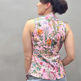 Wickelbluse Schnittmuster PDF Damen | Wrap Blouse Sewing Pattern