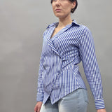 Wickelbluse Schnittmuster PDF Damen | Wrap Blouse Sewing Pattern