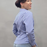 Wickelbluse Schnittmuster PDF Damen | Wrap Blouse Sewing Pattern