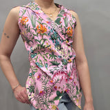 Wickelbluse Schnittmuster PDF Damen | Wrap Blouse Sewing Pattern