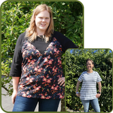 Damenshirt Curl Gr. 32 - 54