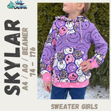 Schnittmuster *Skylar Sweater Girls* Gr. 62-176