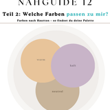 NÄHGUIDE 12 – BUNDLE Teil 1–4: Farblehre für Näherinnen | Komplettpaket | PDF-Download
