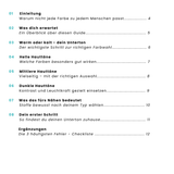 NÄHGUIDE 12 – BUNDLE Teil 1–4: Farblehre für Näherinnen | Komplettpaket | PDF-Download