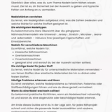 PDF- NÄHGUIDE 10 - Der Ultimative Nadel-Guide fürs Nähen