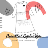 Schnittmuster Damenkleid Regnbue Mor Gr. 32-50 - Sewando