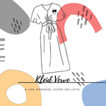 Schnittmuster Kleid Verve Gr. 32-50 - Sewando
