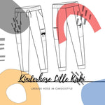 Schnittmuster Hose Lille Kaki Gr. 74-164 - Sewando