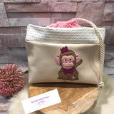 Schnittmuster Kosmetiktasche Kordi mit Kordelzug - Sewando