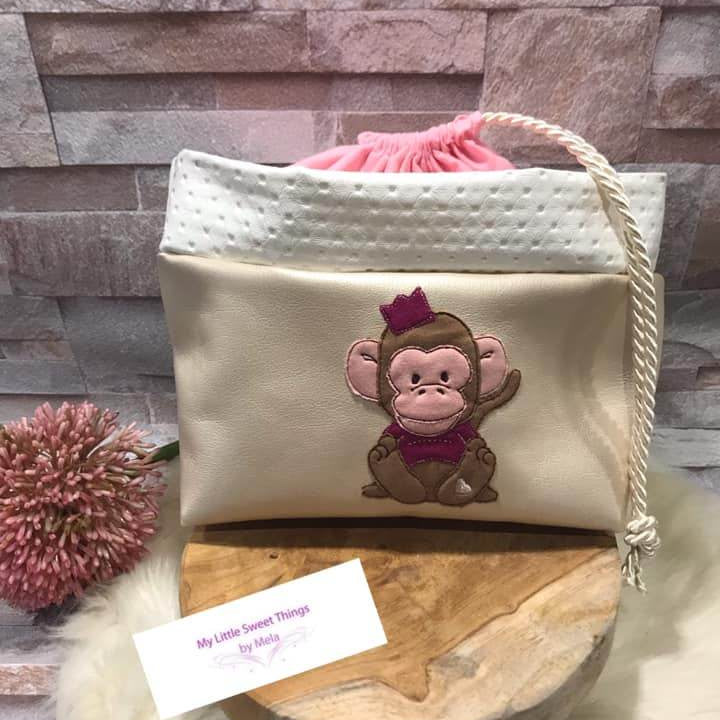 Schnittmuster Kosmetiktasche Kordi mit Kordelzug - Sewando