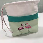 Schnittmuster Kosmetiktasche Kordi mit Kordelzug - Sewando