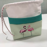 Schnittmuster Kosmetiktasche Kordi mit Kordelzug - Sewando