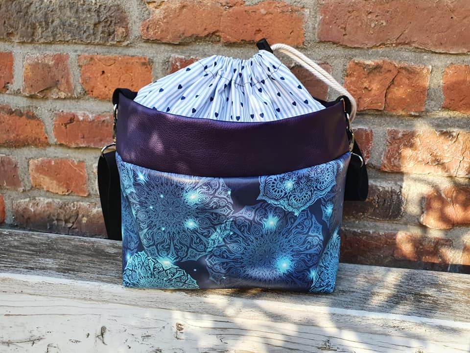 Schnittmuster Kosmetiktasche Kordi mit Kordelzug - Sewando