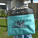 Schnittmuster Handtasche Kordia mit Kordelzug - Sewando