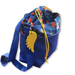 Schnittmuster Handtasche Kordia mit Kordelzug - Sewando
