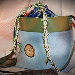 Schnittmuster Handtasche Kordia mit Kordelzug - Sewando
