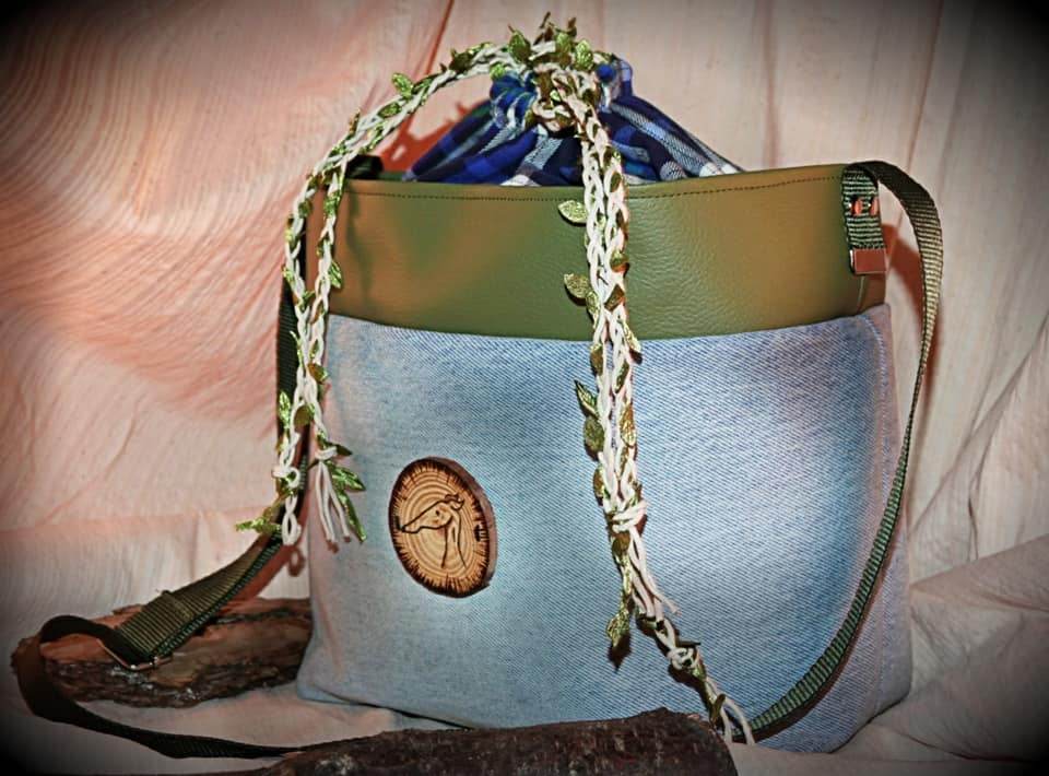 Schnittmuster Handtasche Kordia mit Kordelzug - Sewando