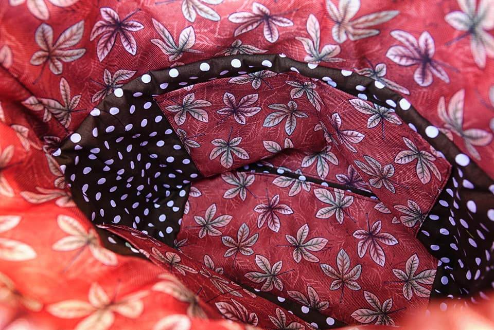 Schnittmuster Handtasche Kordia mit Kordelzug - Sewando
