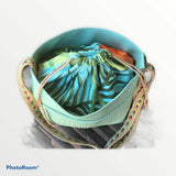 Schnittmuster Handtasche Kordia mit Kordelzug - Sewando