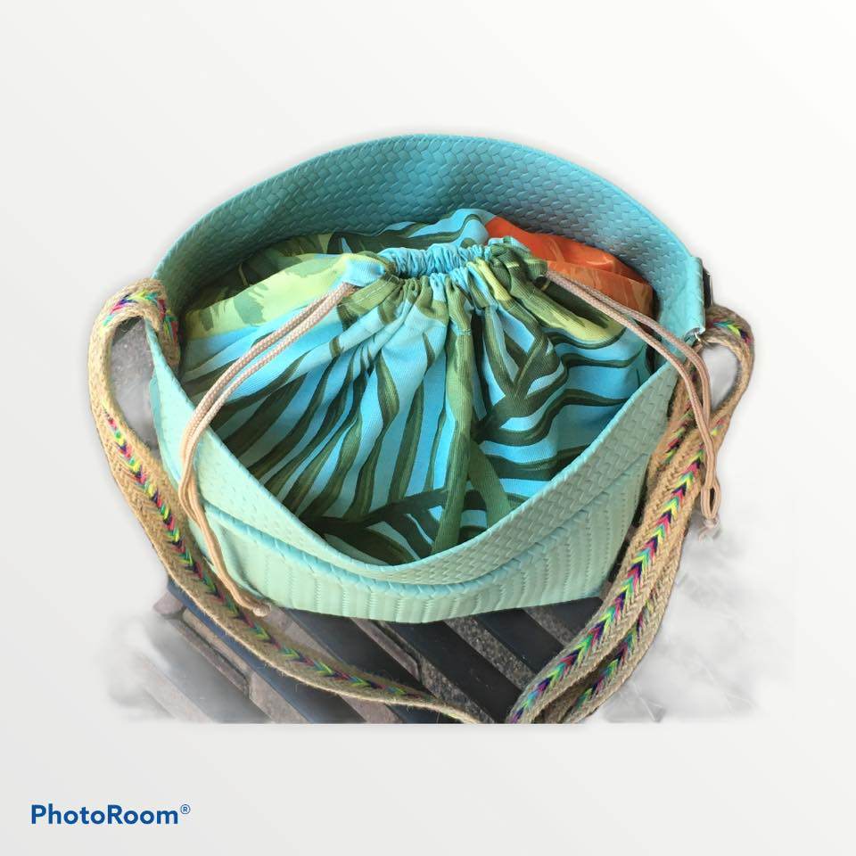 Schnittmuster Handtasche Kordia mit Kordelzug - Sewando