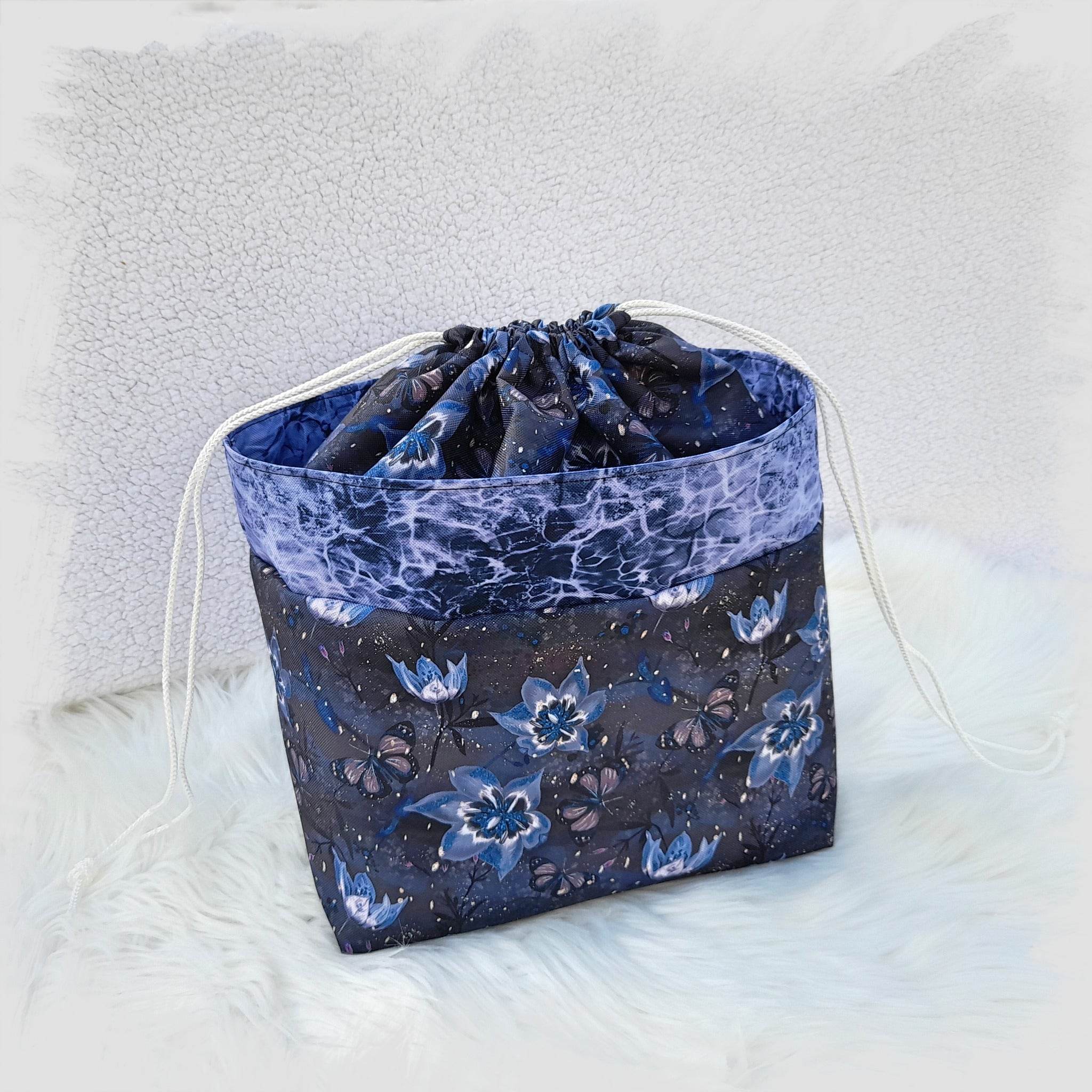 Schnittmuster Handtasche Kordia mit Kordelzug - Sewando