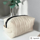 Quilt Kosmetiktasche PDF Schnittmuster - Sewando