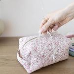 Quilt Kosmetiktasche PDF Schnittmuster - Sewando