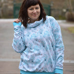 E-Book Oversize Shirt MissLässig 32-52 Schnittmuster - Sewando