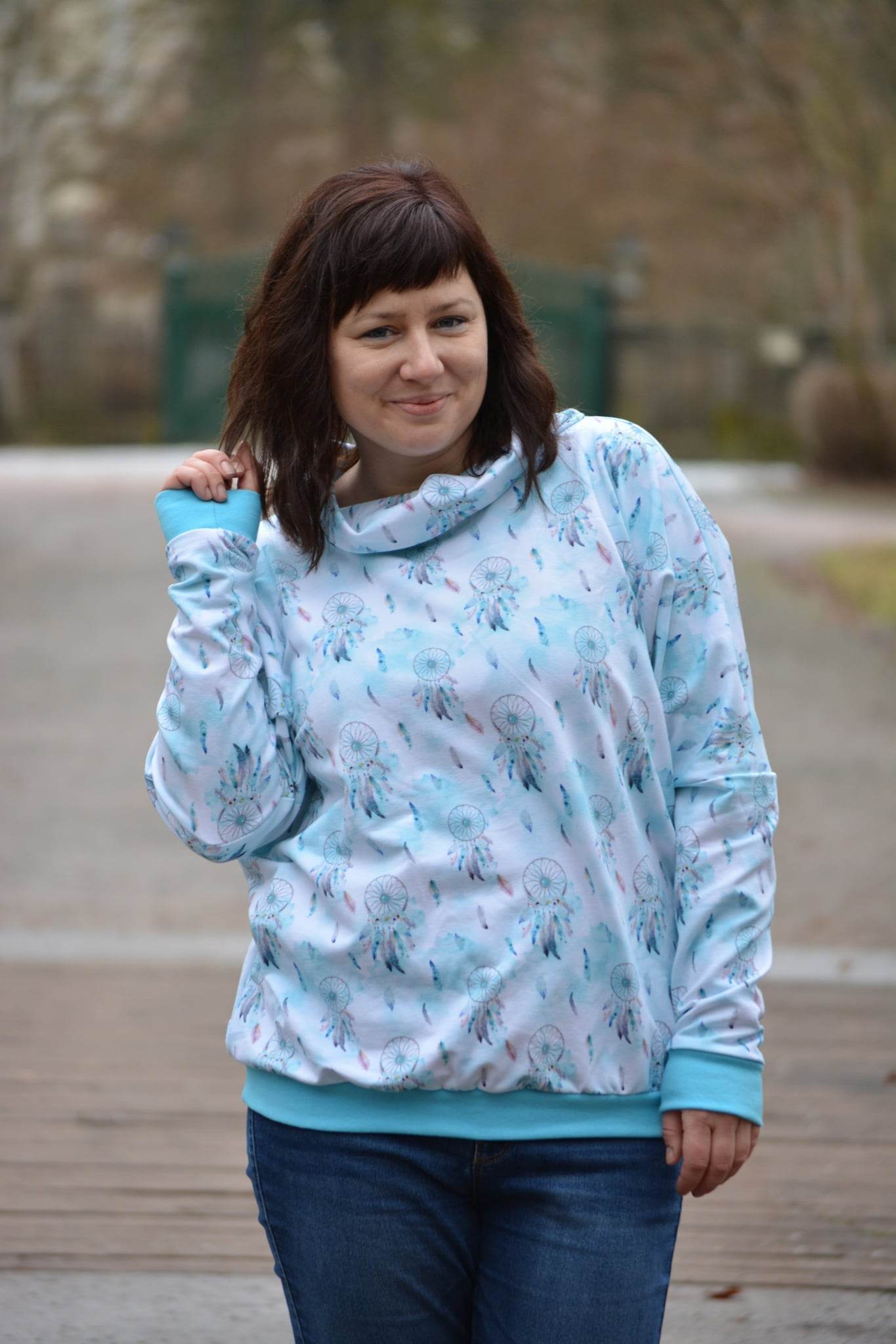 E-Book Oversize Shirt MissLässig 32-52 Schnittmuster - Sewando