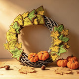 Stickdatei Herbst Kürbis und Blätter Set 26147