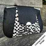 Clutch Tilda Schnittmuster Nähanleitung Tasche - Sewando