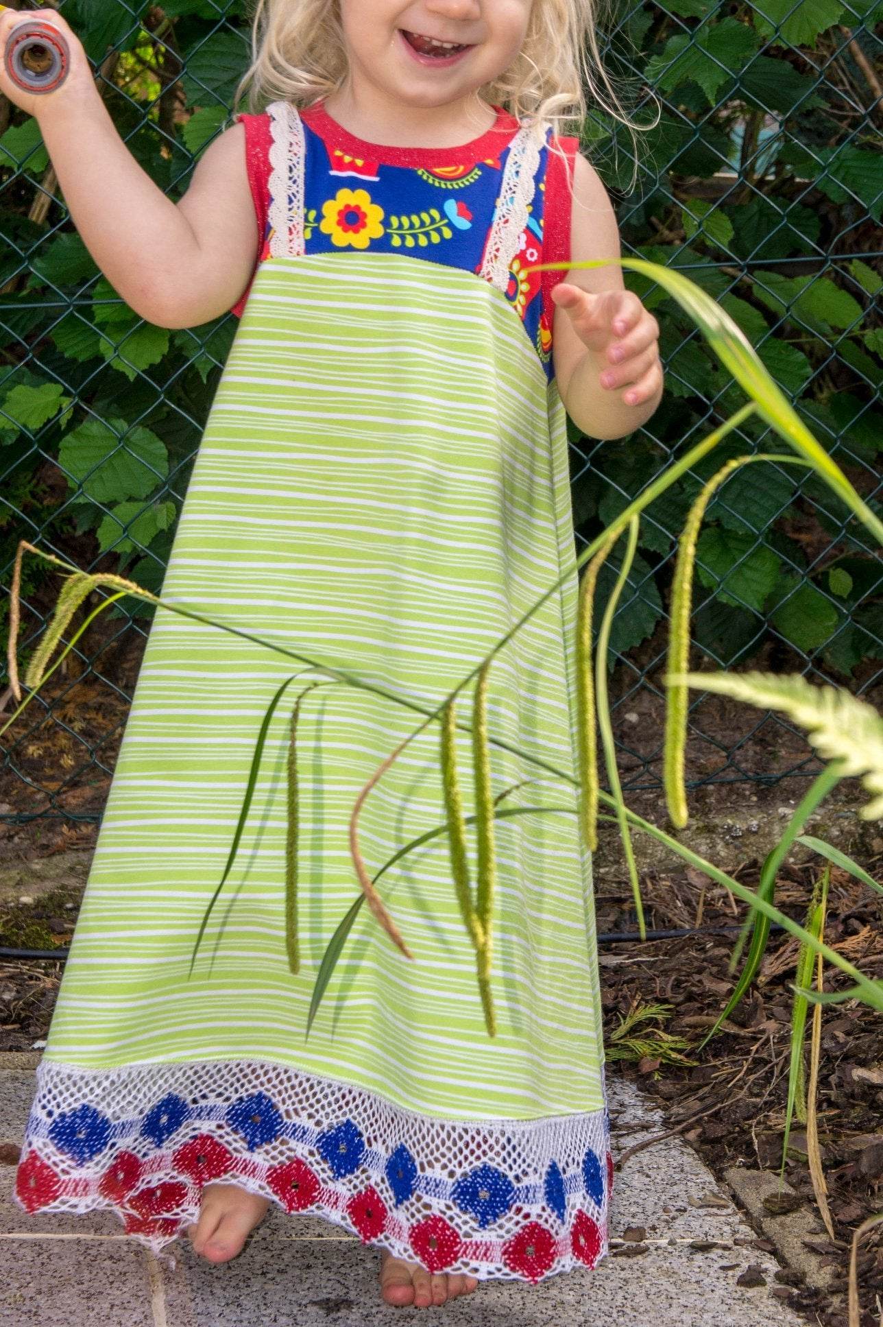 Happy SomMAREN - Gr 74-164 - Tunika + Kleid Schnittmuster - Sewando