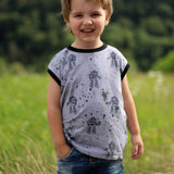 Shirt Otto Schnittmuster 50-170