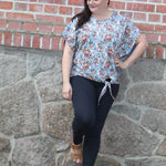 Schnittmuster Shirt MissVerknotet Gr. 30-48 - Sewando